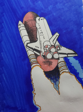 Space Shuttle Atlantis