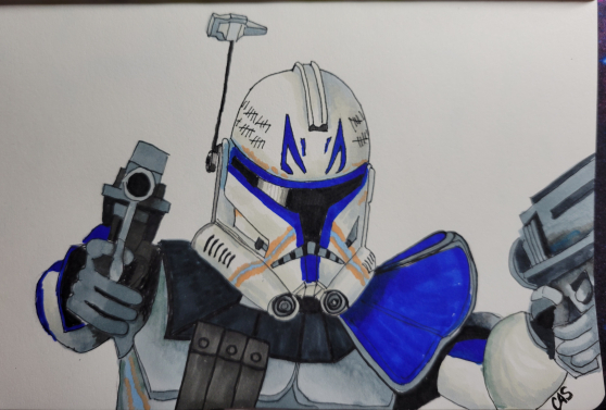 Clone Captain Rex