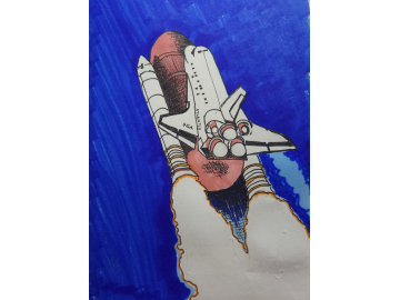 Space Shuttle Atlantis